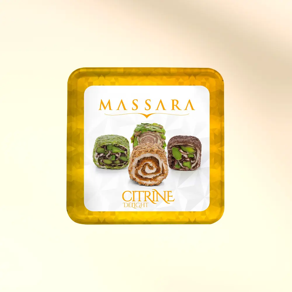 Citrine Delights 226g