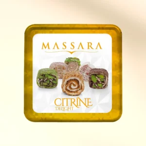 Citrine Delights 400 gr