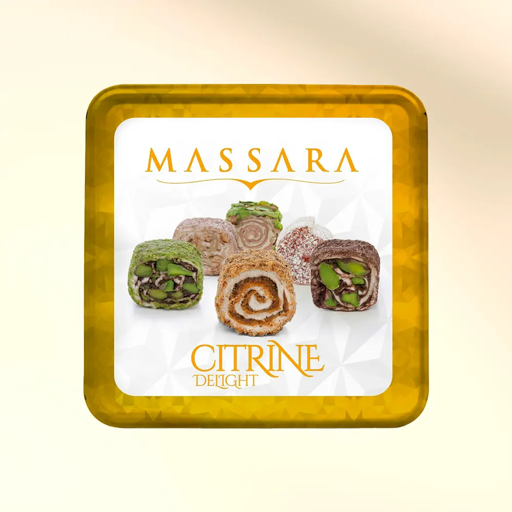 Citrine Delights 454g