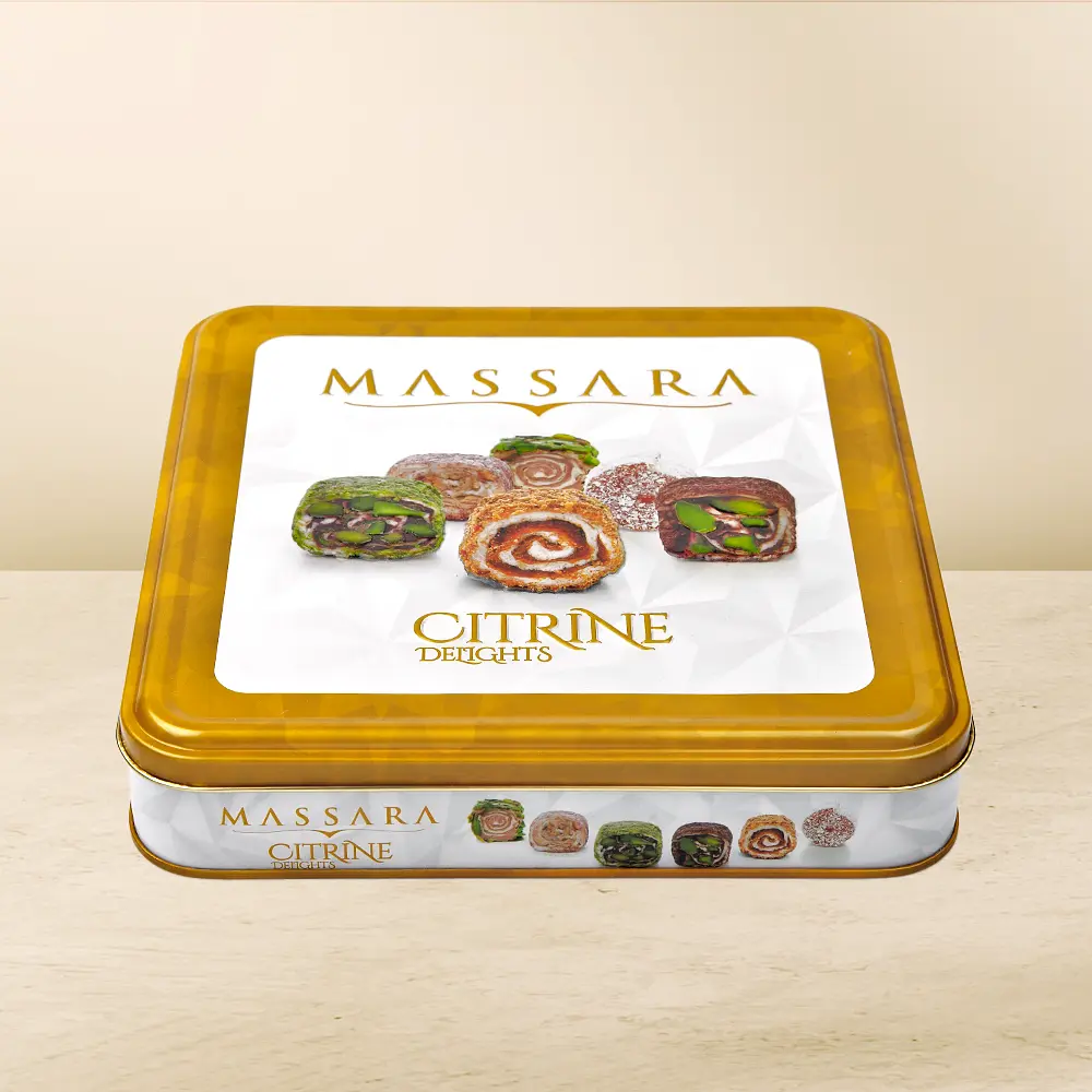 Citrine Delights 400 gr Citrine Delights 400 gr