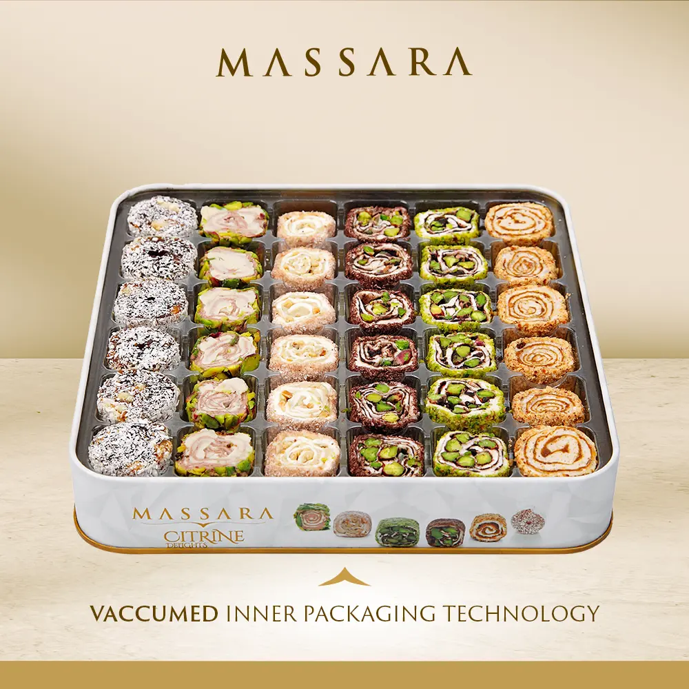 Citrine Delights 400 gr Citrine Delights 400 gr