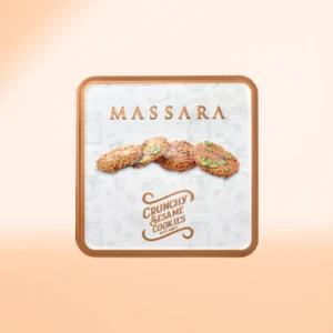 Crunchy Sesame Cookies 200 gr