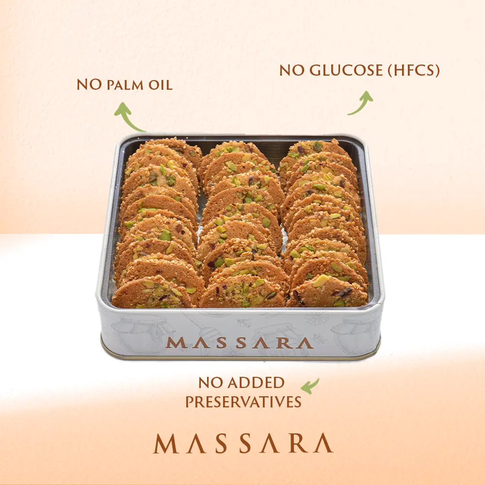 Crunchy Sesame Cookies 200 gr Crunchy Sesame Cookies 200 gr