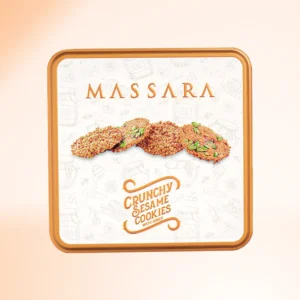 Crunchy Sesame Cookies 400 gr