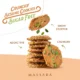 Crunchy Sesame Cookies Sugar Free 200 gr Crunchy Sesame Cookies Sugar Free 200 gr