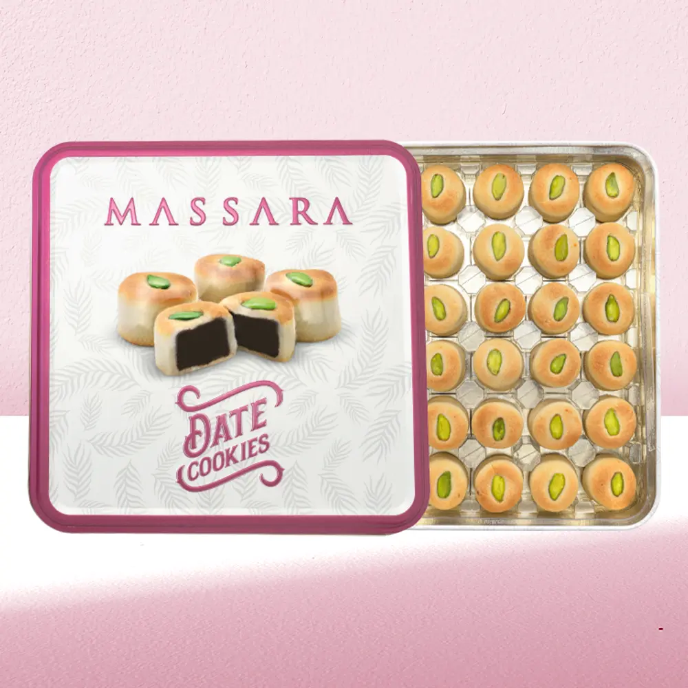 Date Cookies 400 gr Date Cookies 400 gr