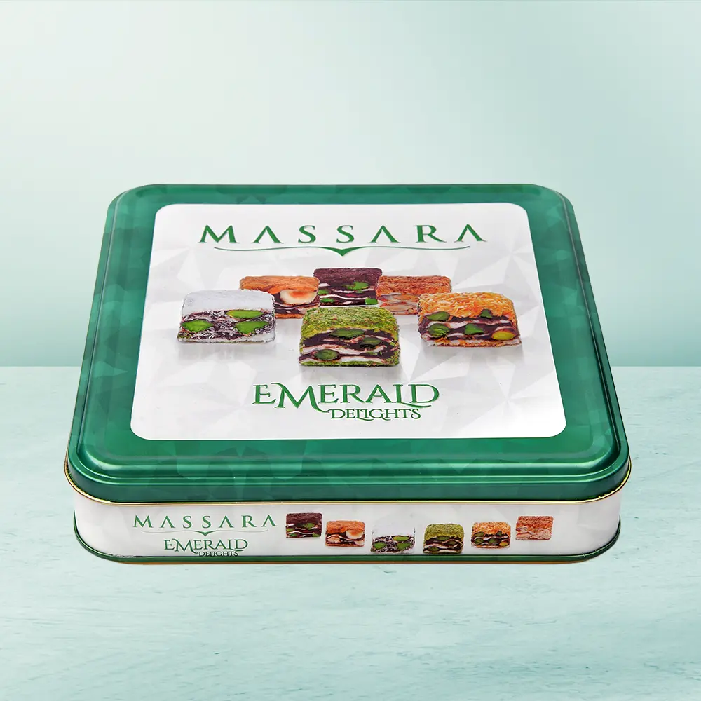 Emerald Delights 400 gr Emerald Delights 400 gr