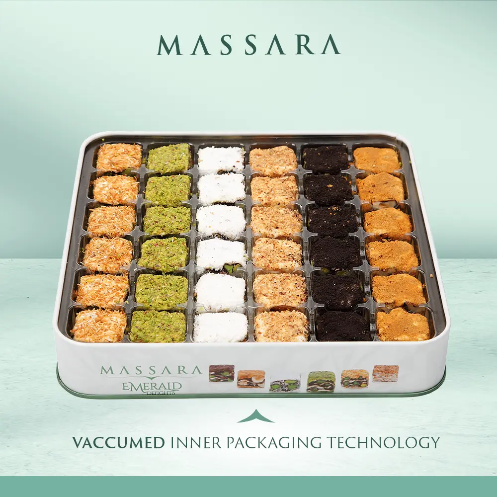 Emerald Delights 400 gr Emerald Delights 400 gr