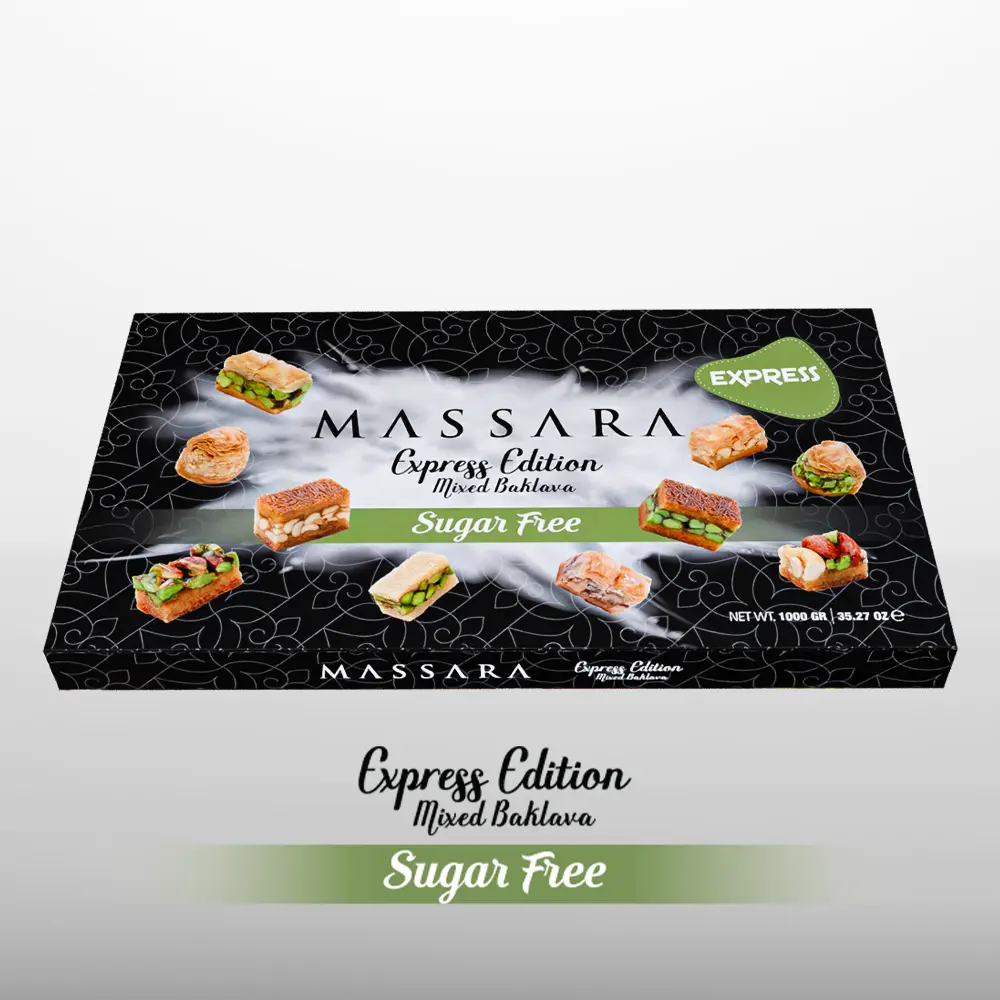 Express Edition Mixed Baklava Sugar Free 1000g