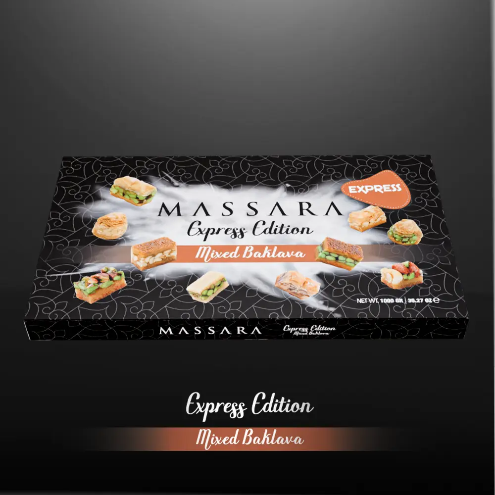 Express Edition Mixed Baklava 1000g