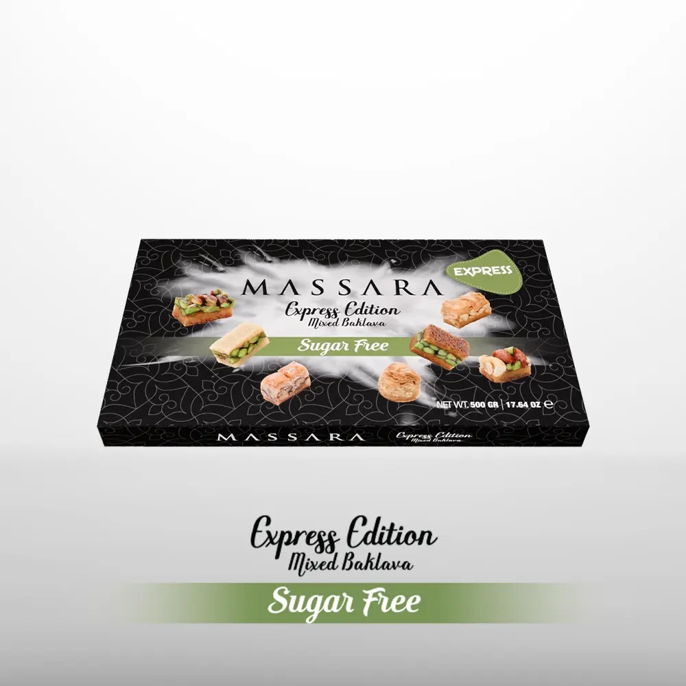 Express Edition Mixed Baklava Sugar Free 500g