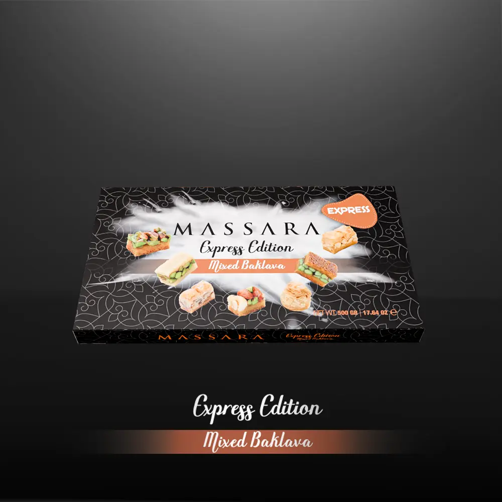 Express Edition Mixed Baklava 500g