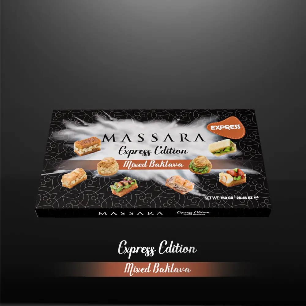 Express Edition Mixed Baklava 750g