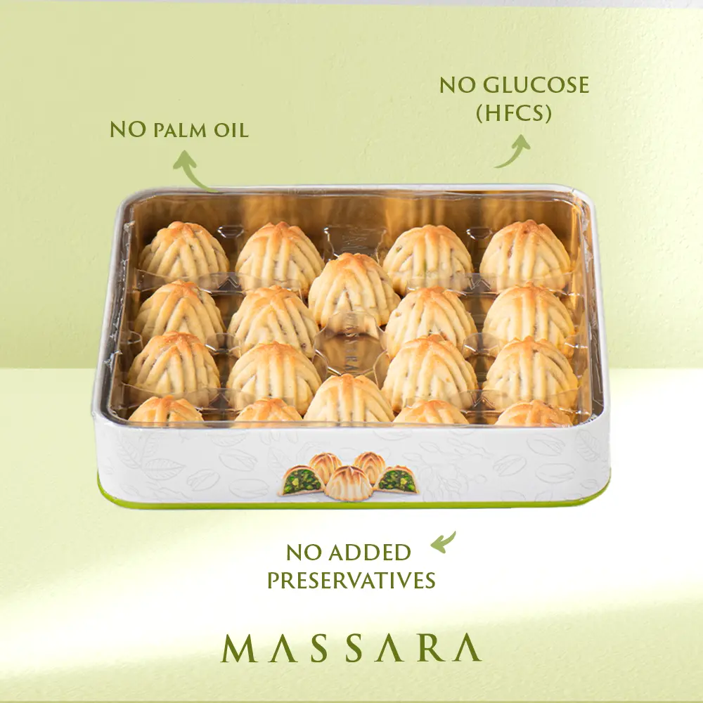 Pistachio Cookies 400 gr Pistachio Cookies 400 gr
