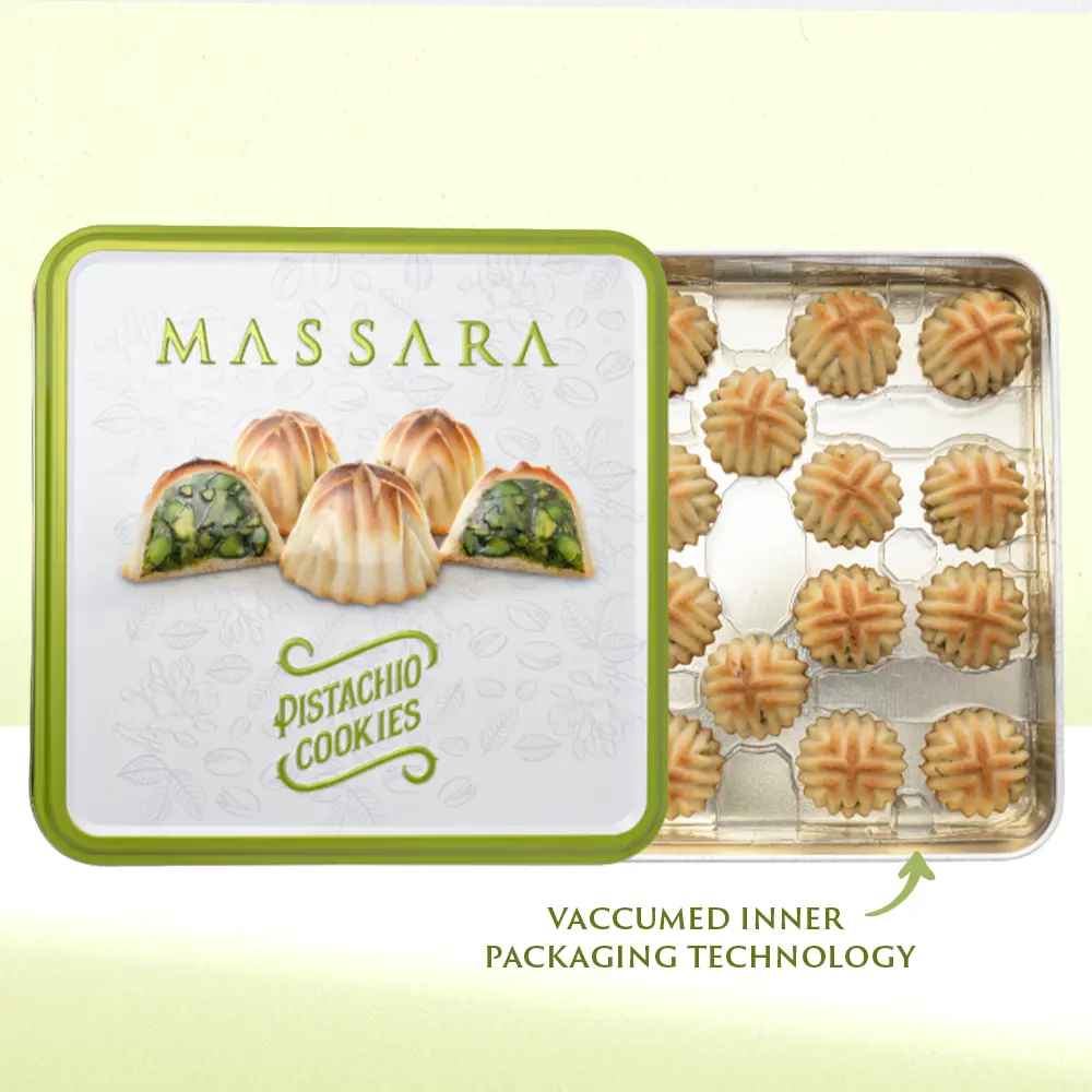 Pistachio Cookies 400 gr Pistachio Cookies 400 gr