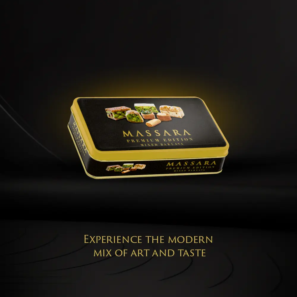 Premium Edition Mixed Baklava 350 gr Premium Edition Mixed Baklava 350 gr