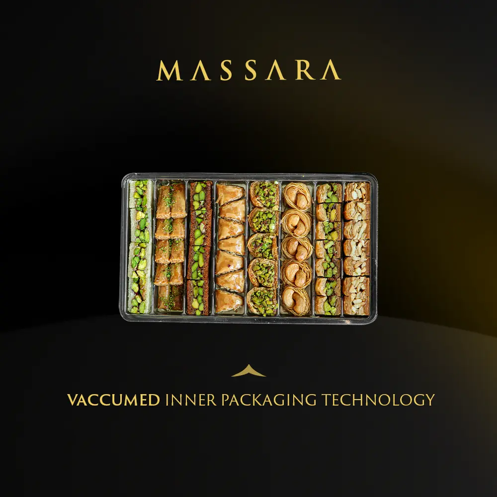 Premium Edition Mixed Baklava 350 gr Premium Edition Mixed Baklava 350 gr