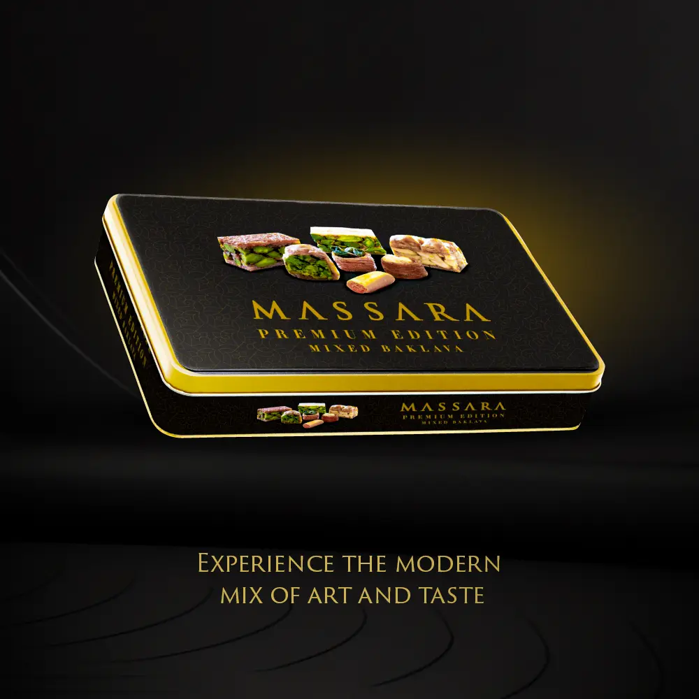 Premium Edition Mixed Baklava 750 gr Premium Edition Mixed Baklava 750 gr