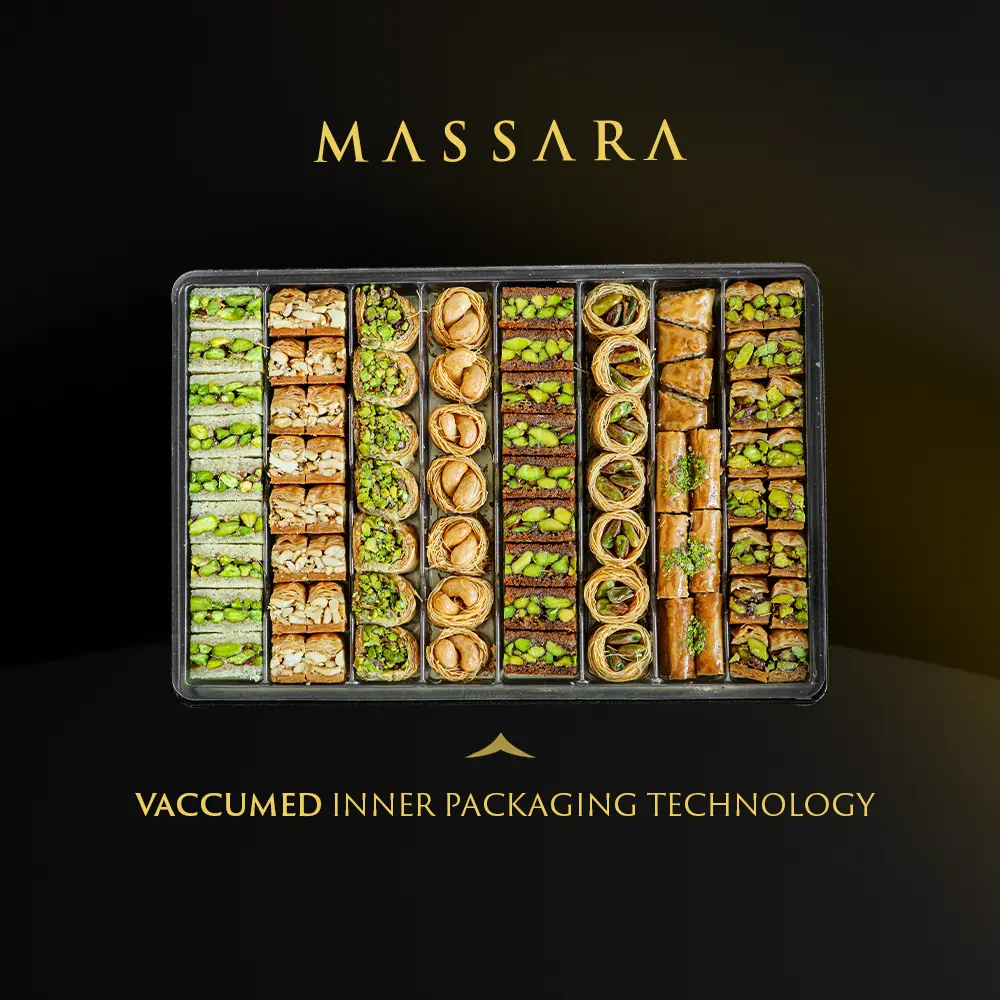 Premium Edition Mixed Baklava 750 gr Premium Edition Mixed Baklava 750 gr