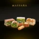 Premium Edition Mixed Baklava 750 gr Premium Edition Mixed Baklava 750 gr