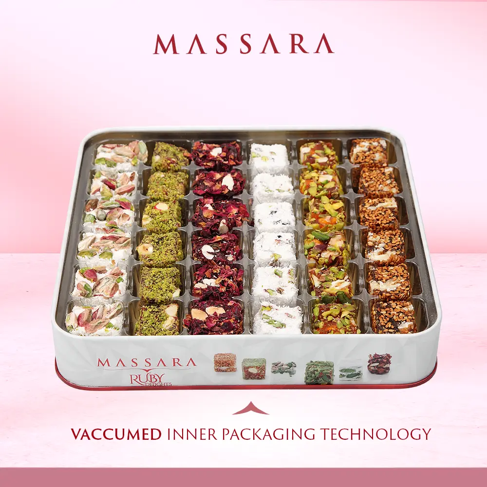 Ruby Delights 400 gr Ruby Delights 400 gr