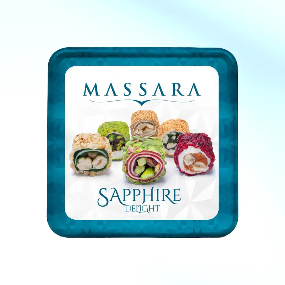 Sapphire Delights 454g