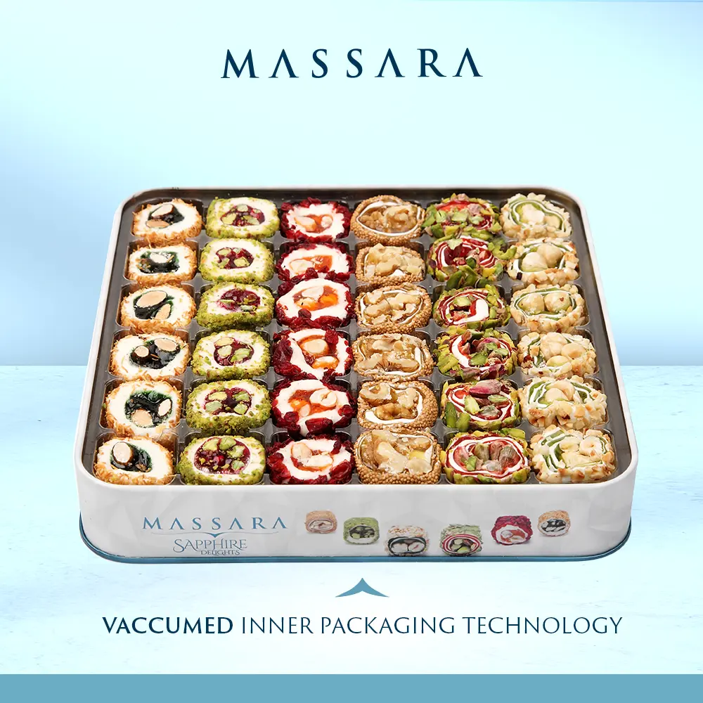 Sapphire Delights 400 gr Sapphire Delights 400 gr