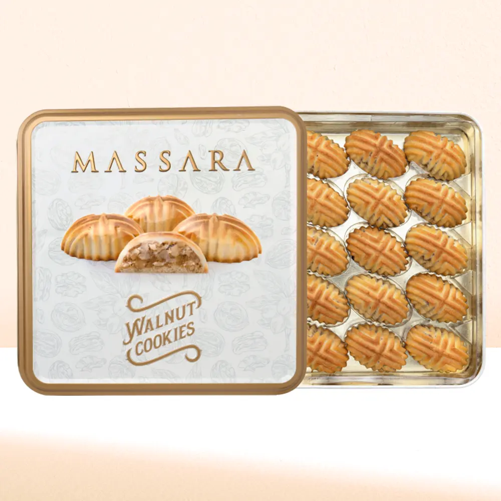 Walnut Cookies 400 gr Walnut Cookies 400 gr