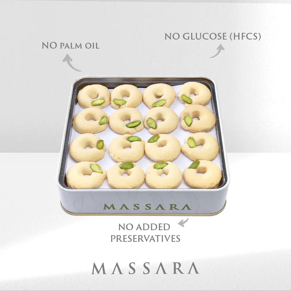 White Butter Cookies 200 gr White Butter Cookies 200 gr