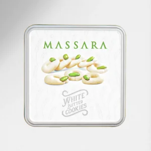 White Butter Cookies 400 gr