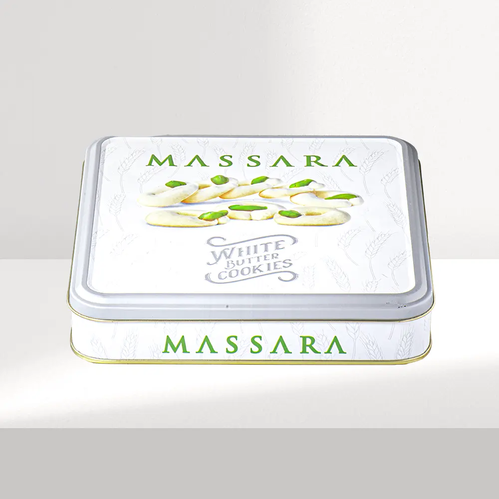 White Butter Cookies 400 gr White Butter Cookies 400 gr