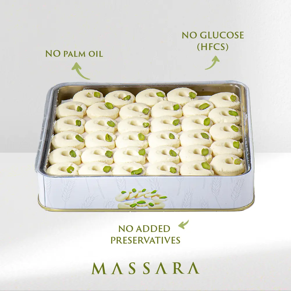 White Butter Cookies 400 gr White Butter Cookies 400 gr