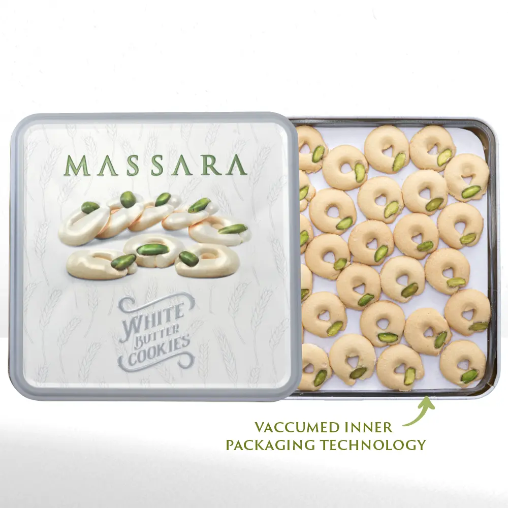 White Butter Cookies 400 gr White Butter Cookies 400 gr