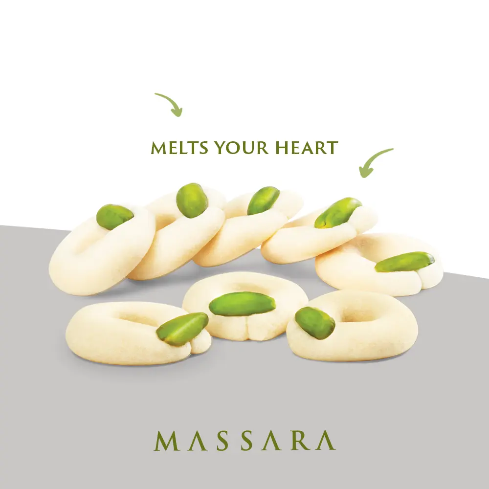 White Butter Cookies 400 gr White Butter Cookies 400 gr