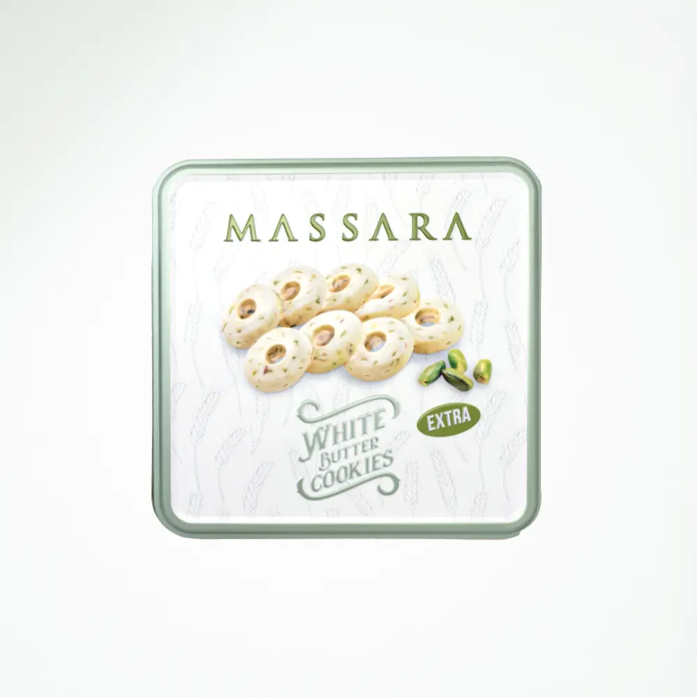 White Butter Extra Cookies 200g