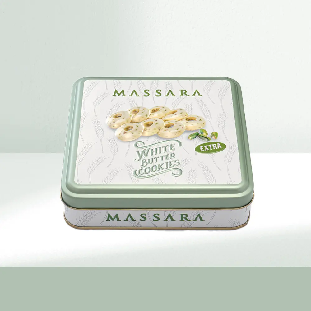 White Butter Extra Cookies 200 gr White Butter Extra Cookies 200 gr