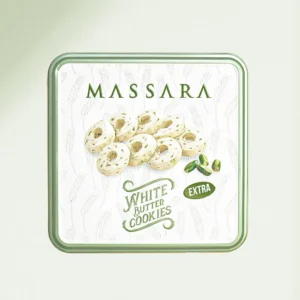 White Butter Extra Cookies 400 gr