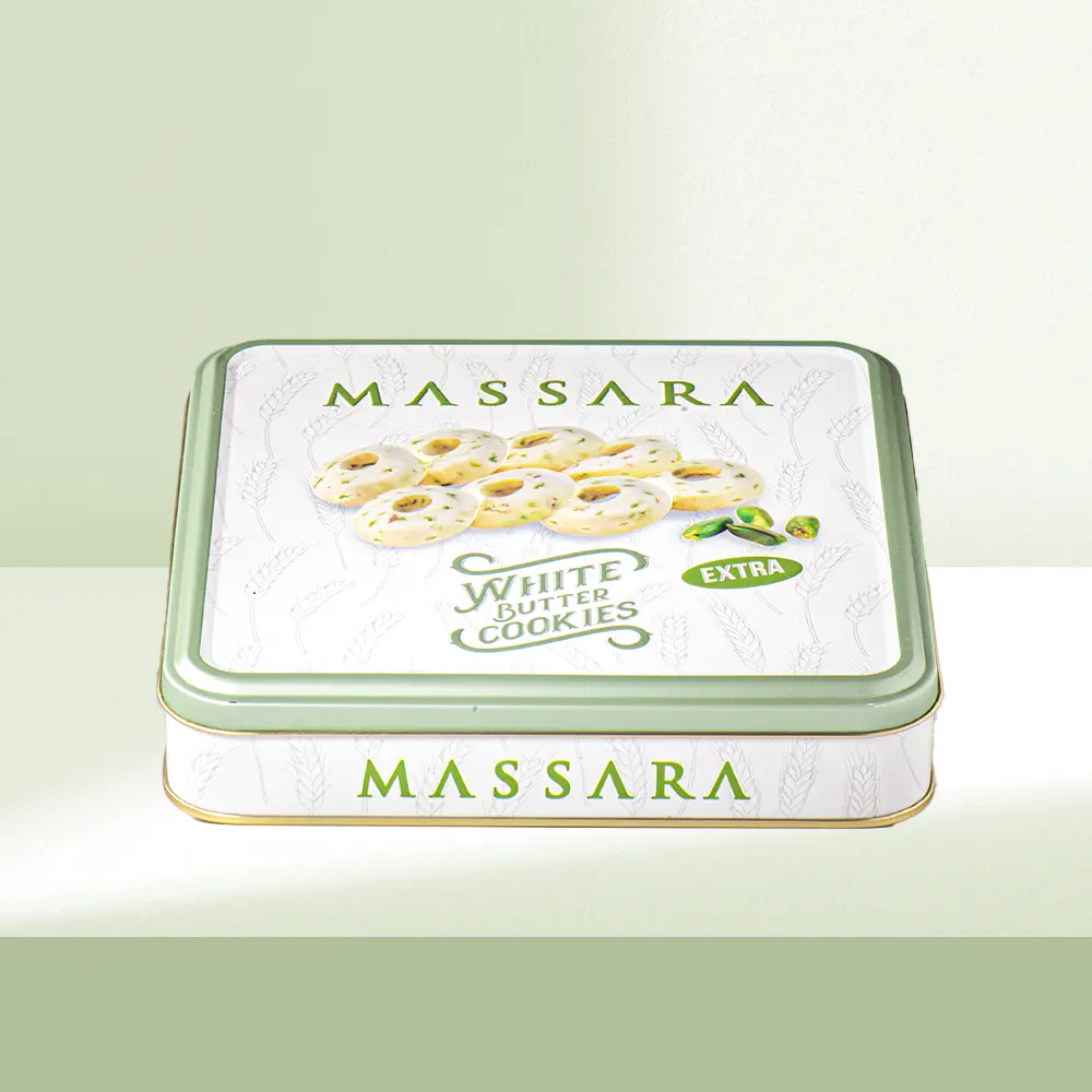 White Butter Extra Cookies 400 gr White Butter Extra Cookies 400 gr