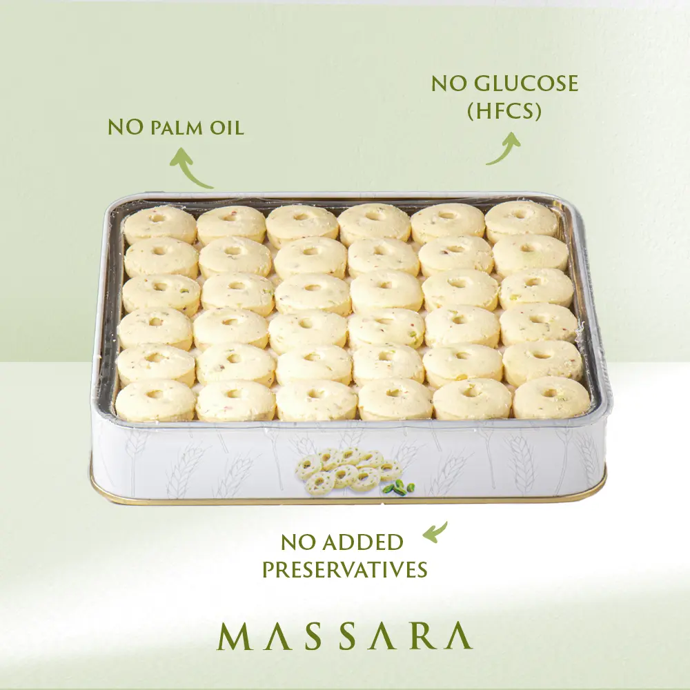 White Butter Extra Cookies 400 gr White Butter Extra Cookies 400 gr