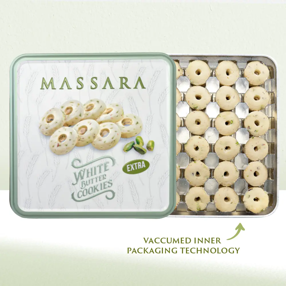 White Butter Extra Cookies 400 gr White Butter Extra Cookies 400 gr