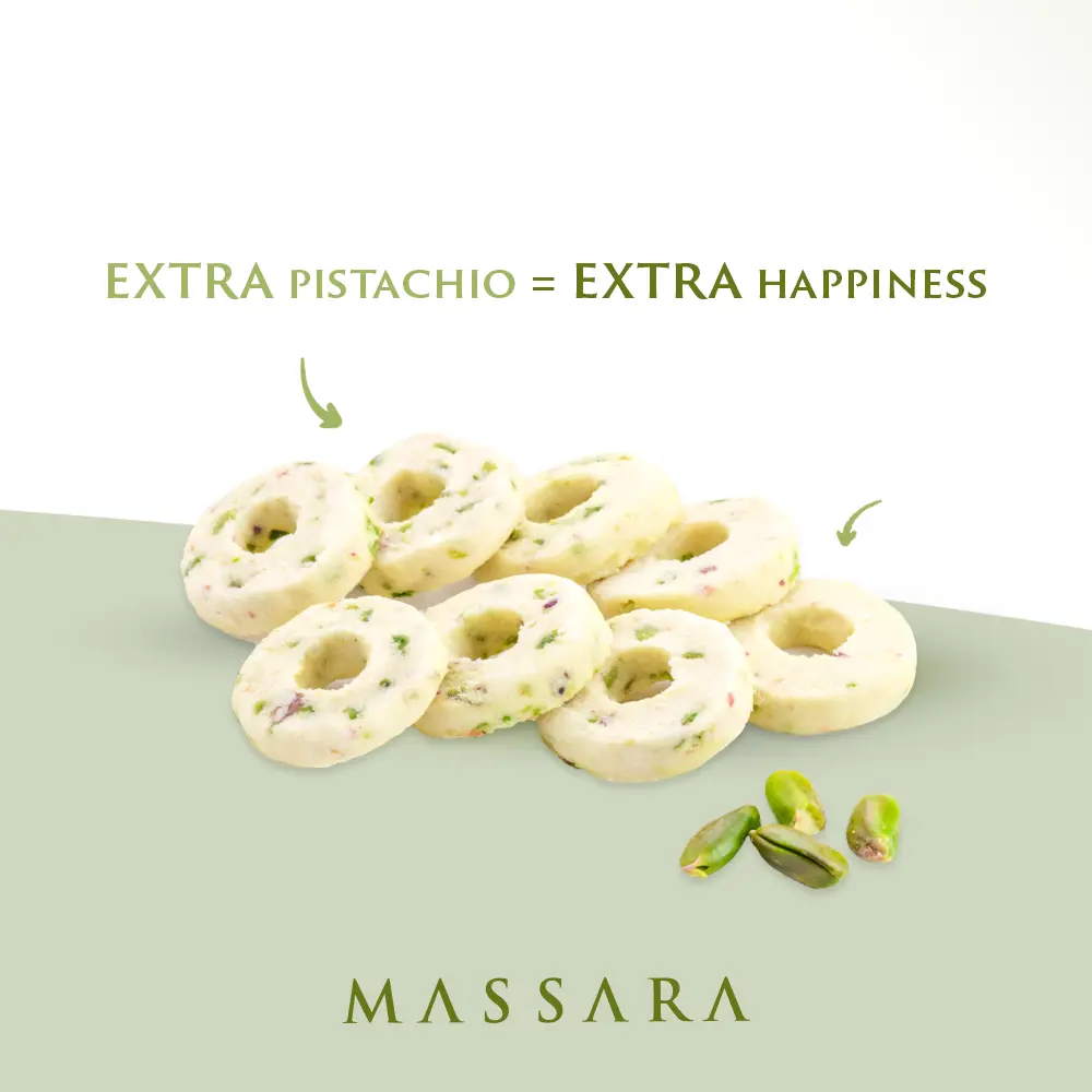 White Butter Extra Cookies 400 gr White Butter Extra Cookies 400 gr