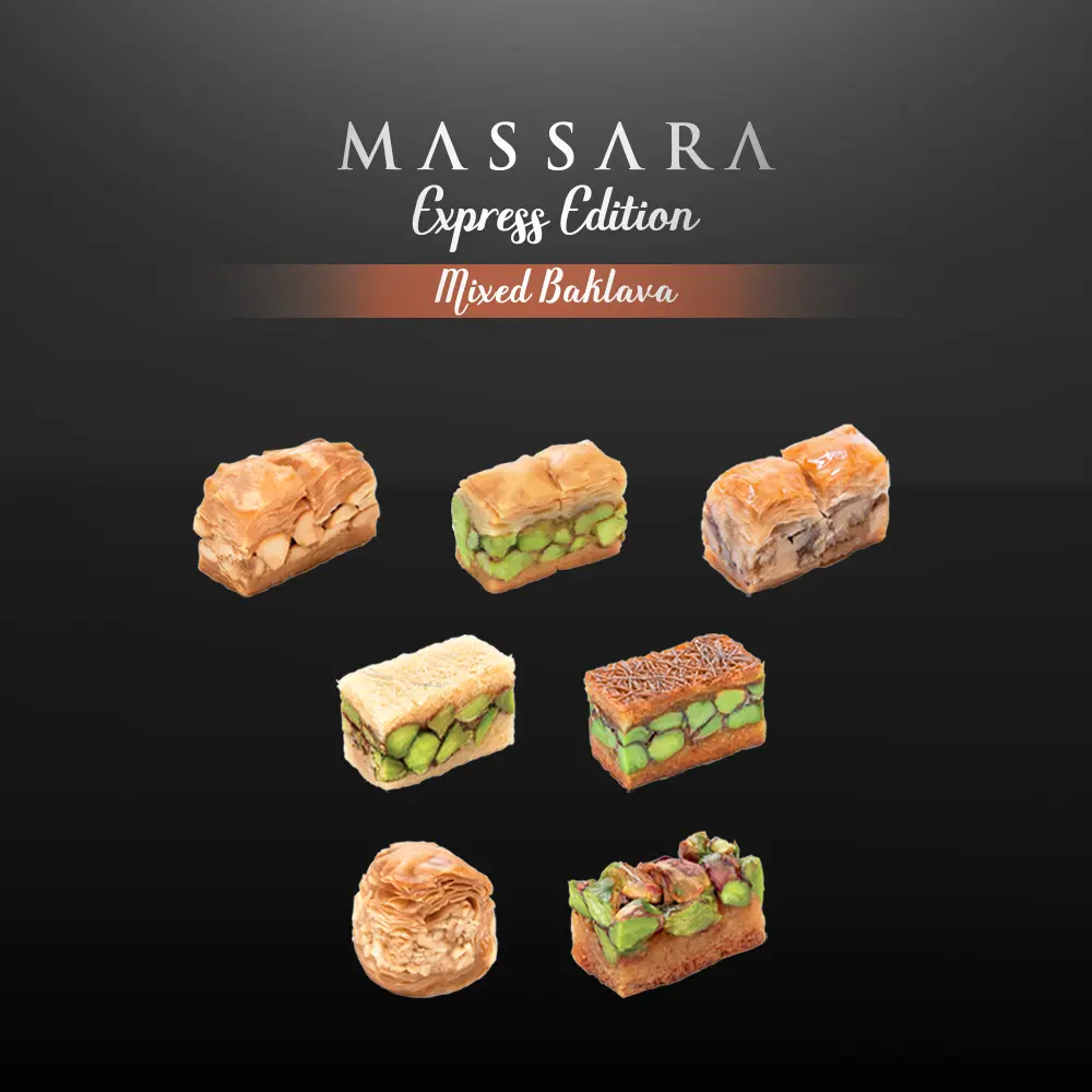 Express Edition Mixed Baklava 250 4