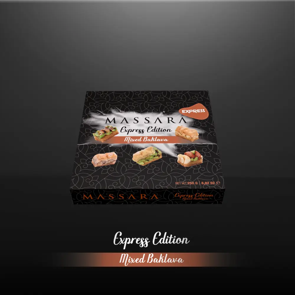 Express Edition Mixed Baklava 250g