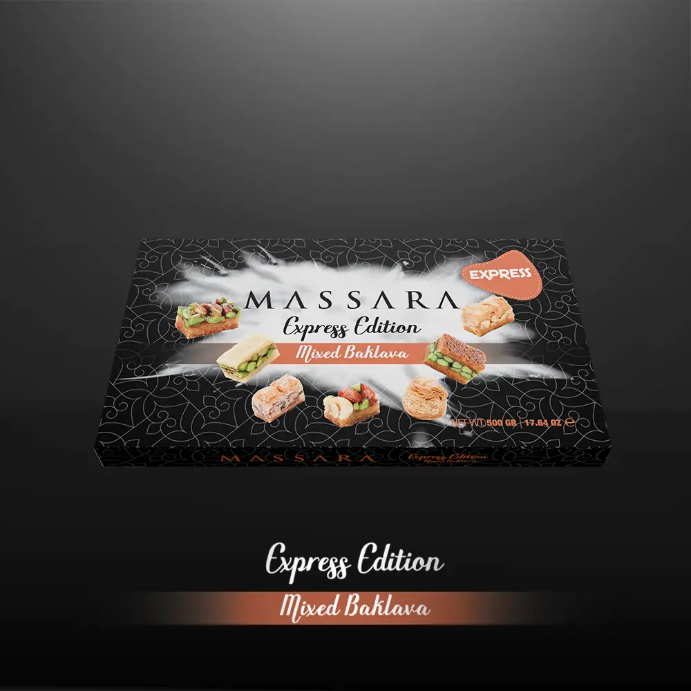 Express Edition Mixed Baklava 500 1