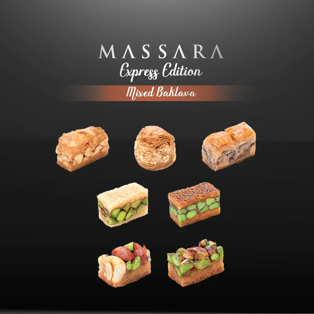 Express Edition Mixed Baklava 500 4