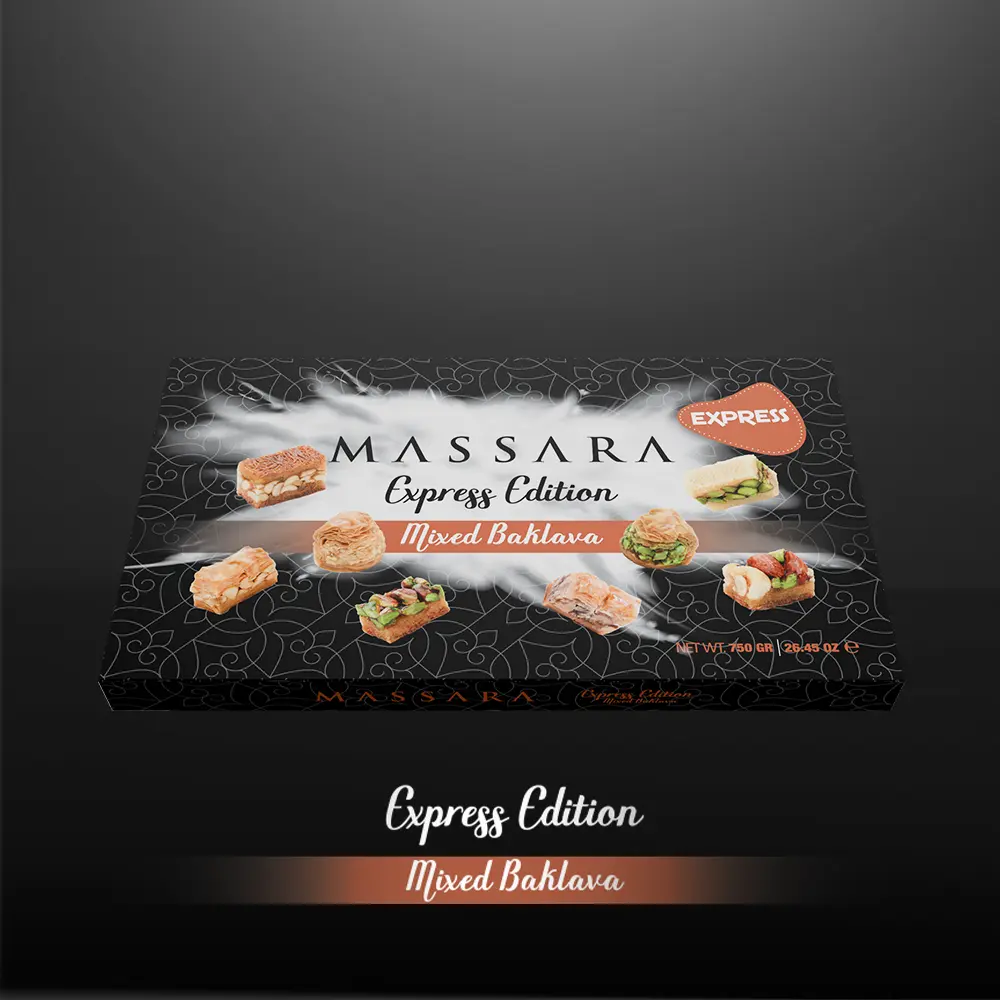 Express Edition Mixed Baklava 750 1