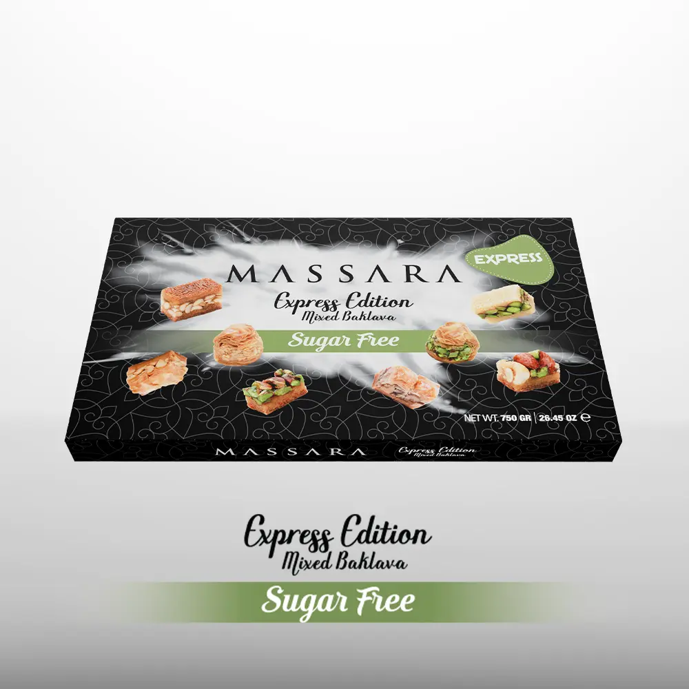 Sugar Free Express Edition Mixed Baklava 750 1