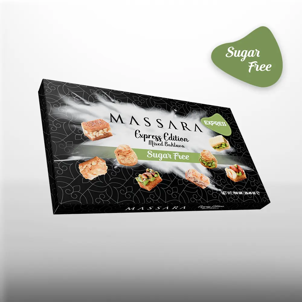 Sugar Free Express Edition Mixed Baklava 750 2
