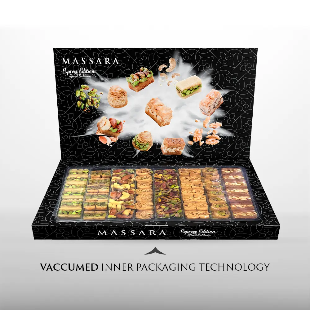 Sugar Free Express Edition Mixed Baklava 750 3